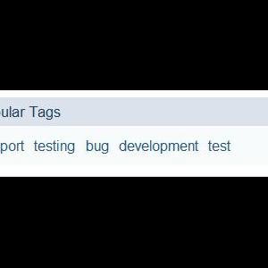 Popular Tags IP.Content Block
