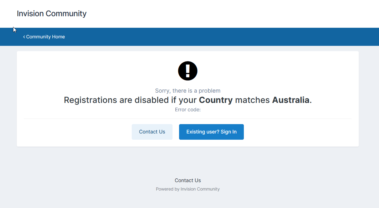 Geolocation Firewall