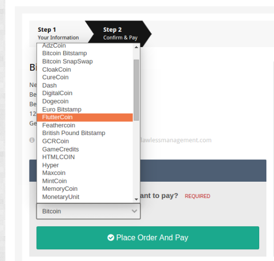 CoinPayments.net Gateway