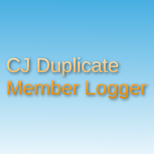 CJ Duplicate Member Logger