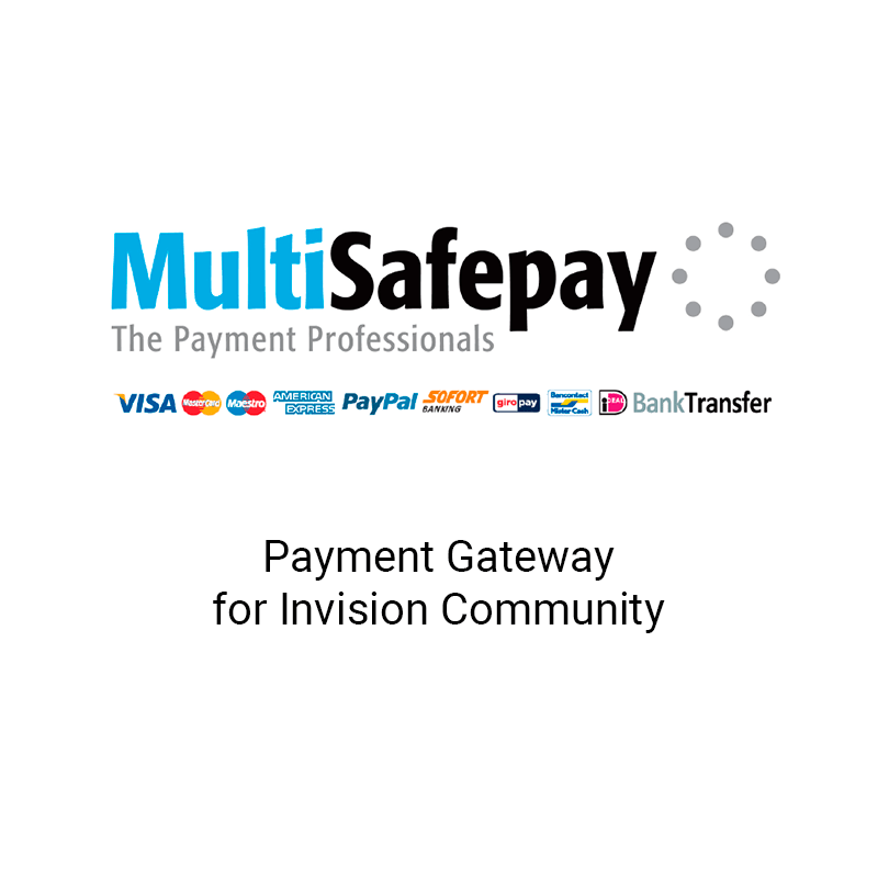 MultiSafepay Payment Gateway