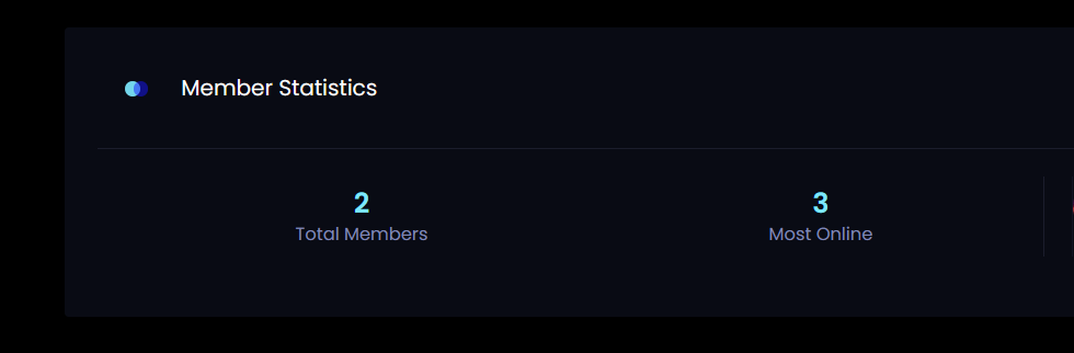 how to add fake member stats