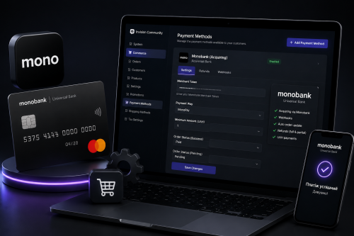 (YR) Monobank Payment Gateway